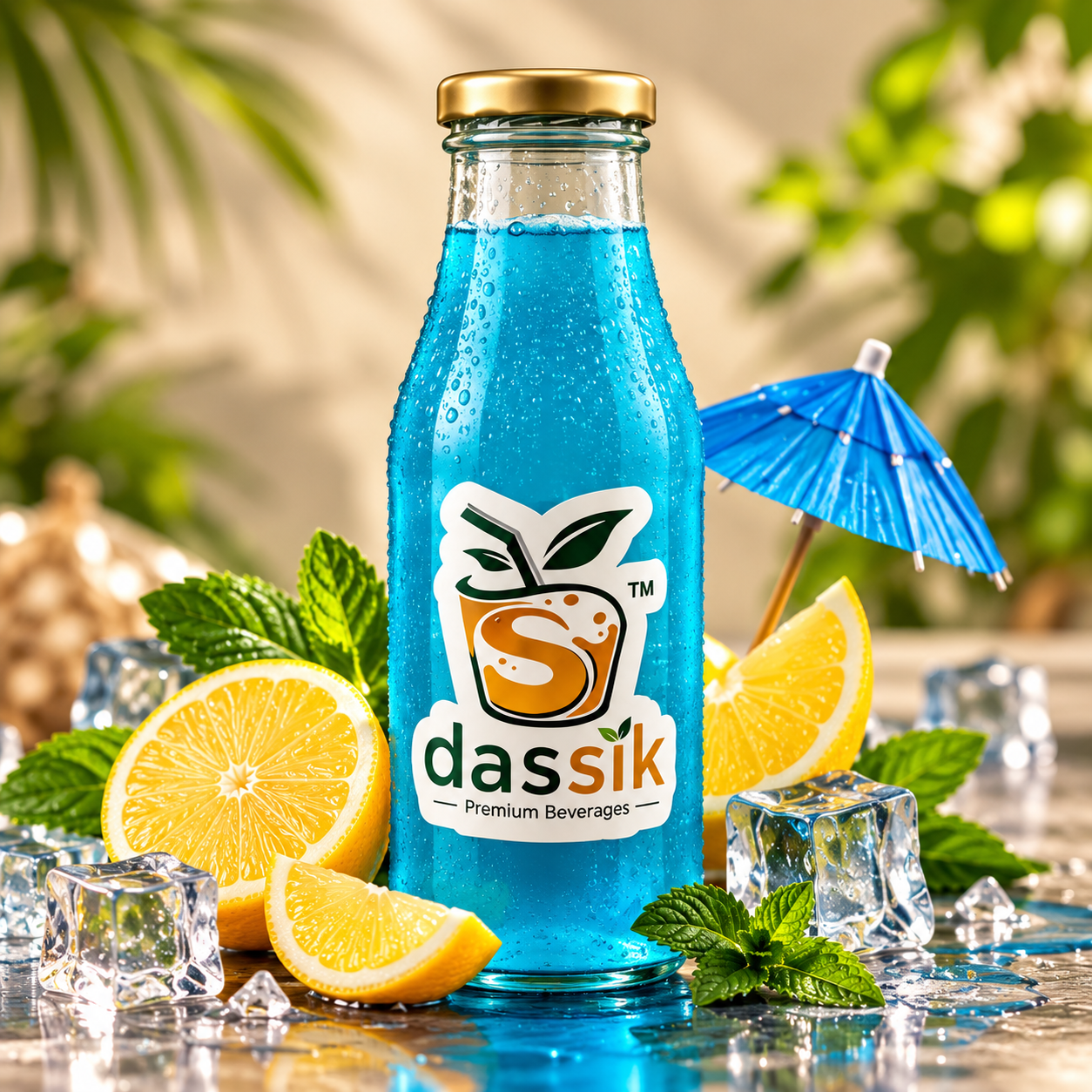 Tropical Blue